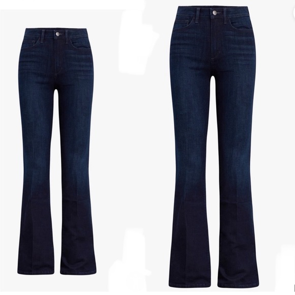 NWOT HIGH RISE FLARE // VELES Size26 $208 - Picture 1 of 7